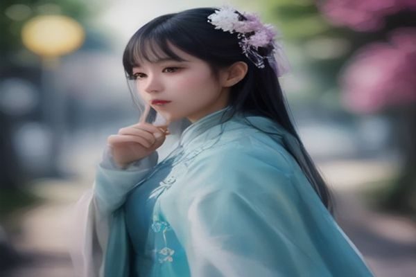 神女逍遥录S级角色凌霄仙君立绘，手持玉笛、衣袂飘飘，背景为云海天宫，光效璀璨